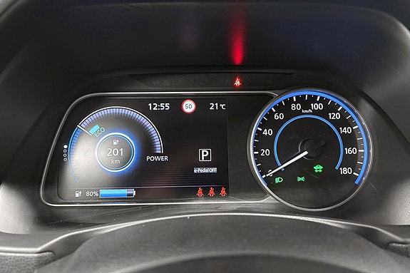 Nissan Leaf 17 hos Sommerseth