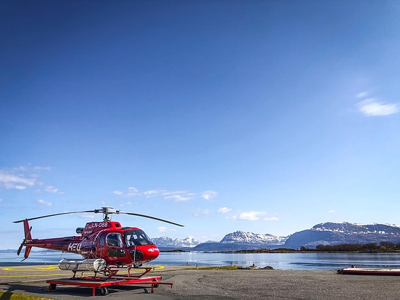 Sommer dag i Nord-Norge