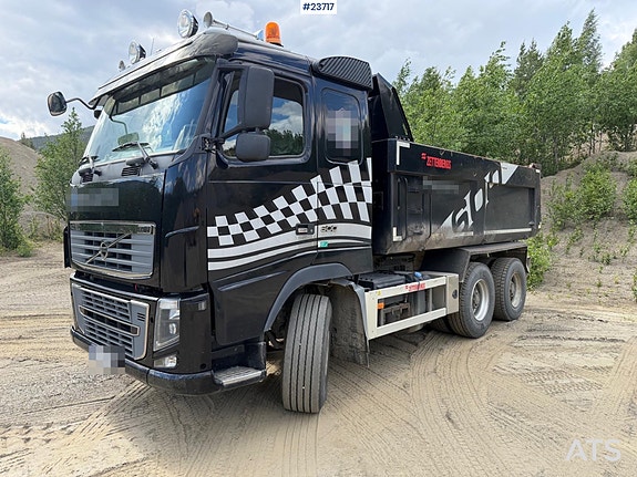 Volvo FH16-600 6x4 tippbil. – Nylig skiftet clutch!