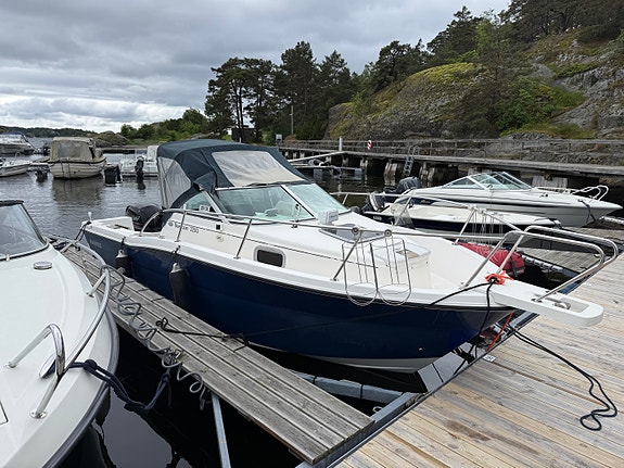 Karnic 2250 med Mercury 150 hk (2016) – Klar for nye eventyr