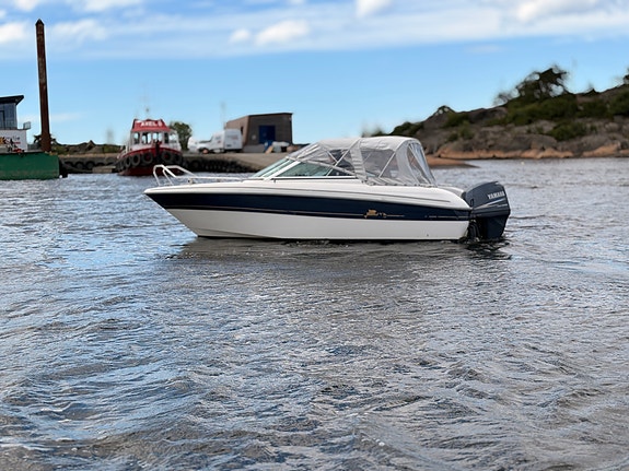 Yamarin 58 BR m/Yamaha 115 hk – sporty skjærgårdsjeep klar for sesong! 3 of 5