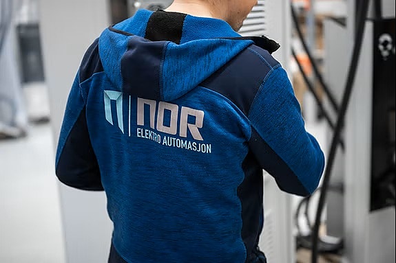Bilde fra arbeidsgiver