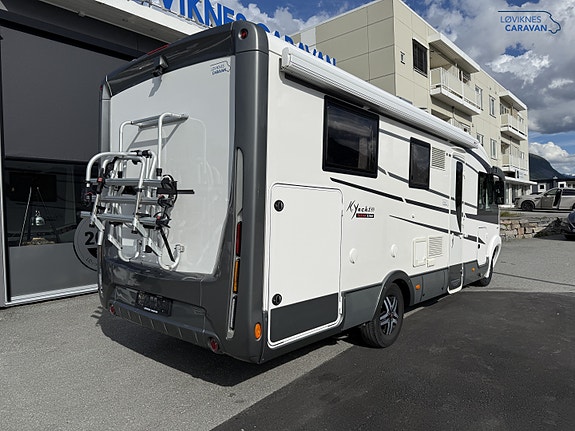 Mobilvetta K-Yacht 89 Tekno Lin - Hydrauliske støttebein - Senkeseng 3 of 30