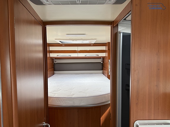 Mobilvetta K-Yacht 89 Tekno Lin - Hydrauliske støttebein - Senkeseng 29 of 30