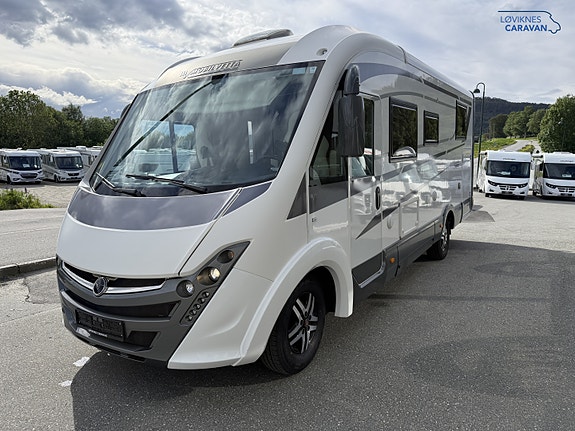 Mobilvetta K-Yacht 89 Tekno Lin - Hydrauliske støttebein - Senkeseng 6 of 30