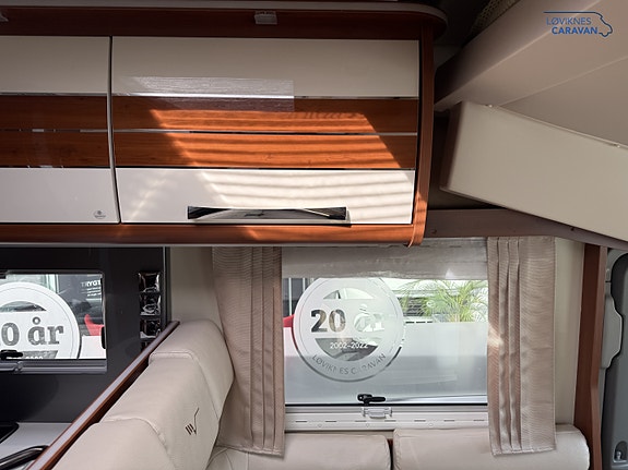 Mobilvetta K-Yacht 89 Tekno Lin - Hydrauliske støttebein - Senkeseng 13 of 30