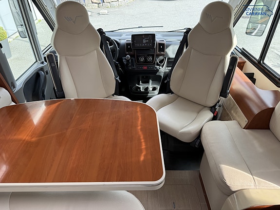 Mobilvetta K-Yacht 89 Tekno Lin - Hydrauliske støttebein - Senkeseng 9 of 30