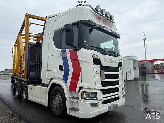 Scania S540 6x4 trekkvogn m/ ADR godkjenning og sølvavtale