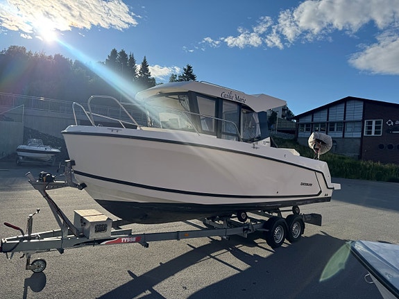 Quicksilver 705 Pilothouse - MVA-båt - Mercury V6 225 - Trollingmotor - Henger 7 of 30