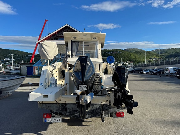 Quicksilver 705 Pilothouse - MVA-båt - Mercury V6 225 - Trollingmotor - Henger 10 of 30