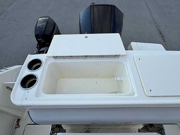 Quicksilver 705 Pilothouse - MVA-båt - Mercury V6 225 - Trollingmotor - Henger 23 of 30