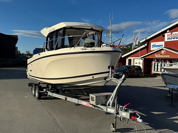 Quicksilver 705 Pilothouse - MVA-båt - Mercury V6 225 - Trollingmotor - Henger 5 of 30