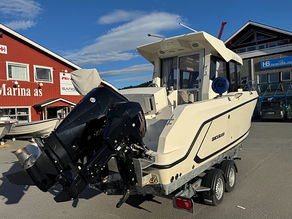 Quicksilver 705 Pilothouse - MVA-båt - Mercury V6 225 - Trollingmotor - Henger 11 of 30