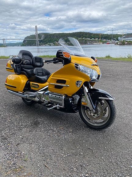 Honda GL 1800 Goldwing