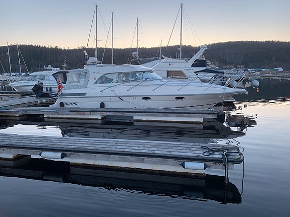 Flott, lite brukt Marex 350 Scandinavia med mye nytt utstyr 3 of 5