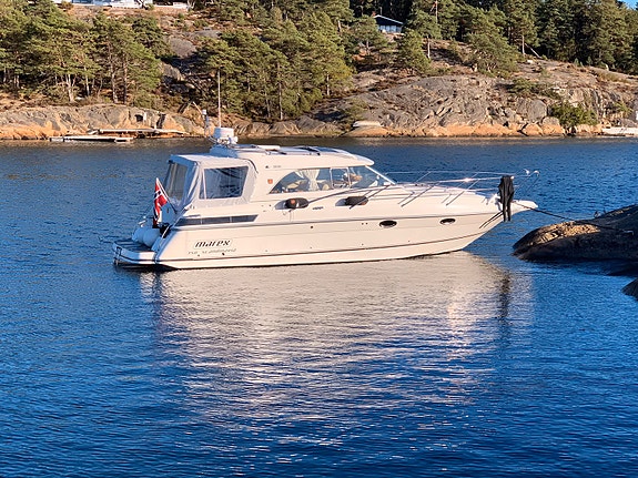 Flott, lite brukt Marex 350 Scandinavia med mye nytt utstyr 4 of 5