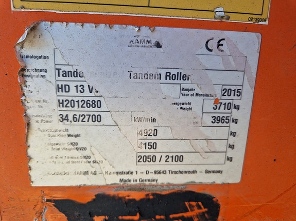 Hamm HD13 5 of 5