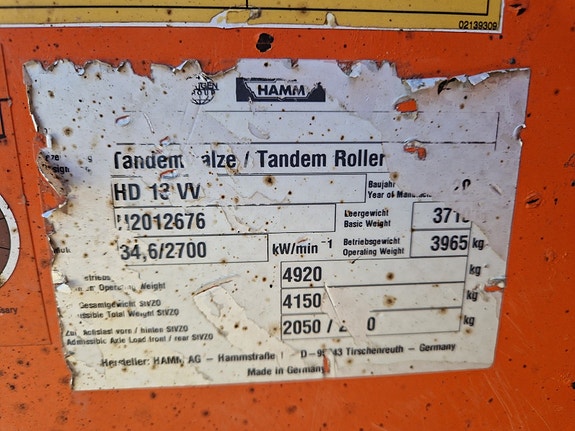 Hamm HD13 3 of 5