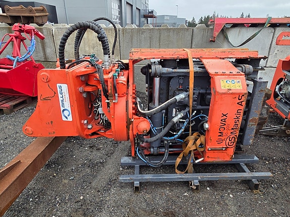 Andre Movax SG-50V Pile Driver2022 mod S70 feste