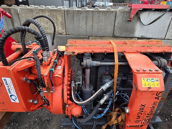 Andre Movax SG-50V Pile Driver2022 mod S70 feste 2 of 5