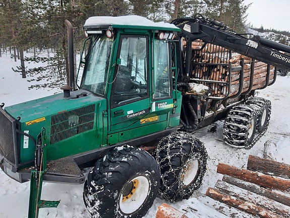 Lassbærer Timberjack 1110C