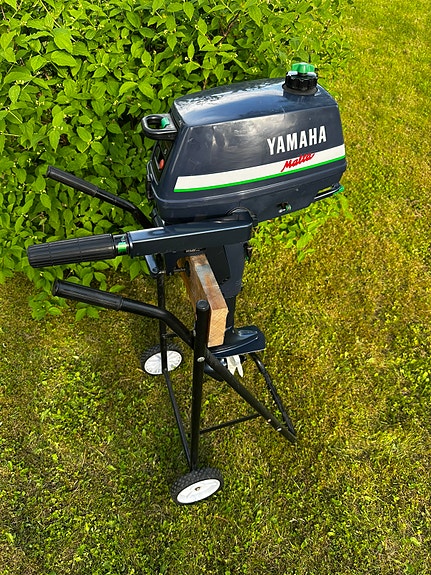 Kjøper alle Yamaha og Honda motorer 4 of 5