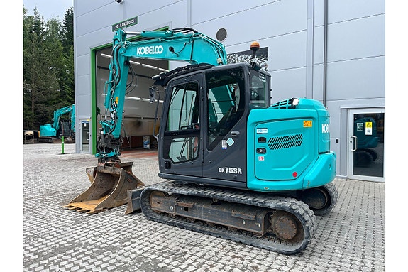 Kobelco SK75SR-7 4 of 5