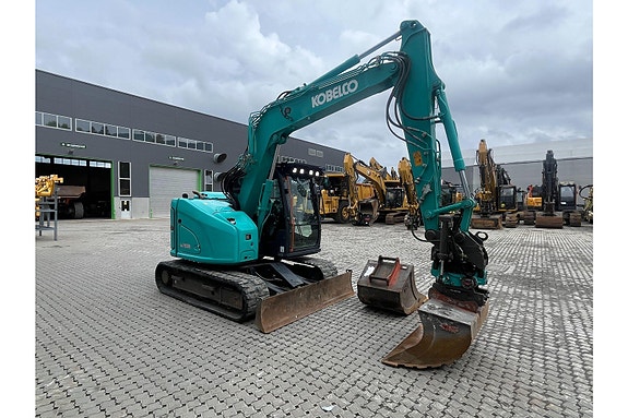 Kobelco SK75SR-7 2 of 5