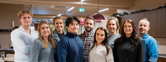 Bilde fra arbeidsgiver