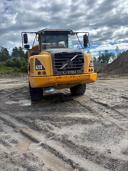 Volvo A25D 5 of 5