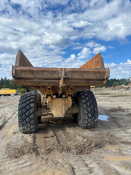 Volvo A25D 3 of 5