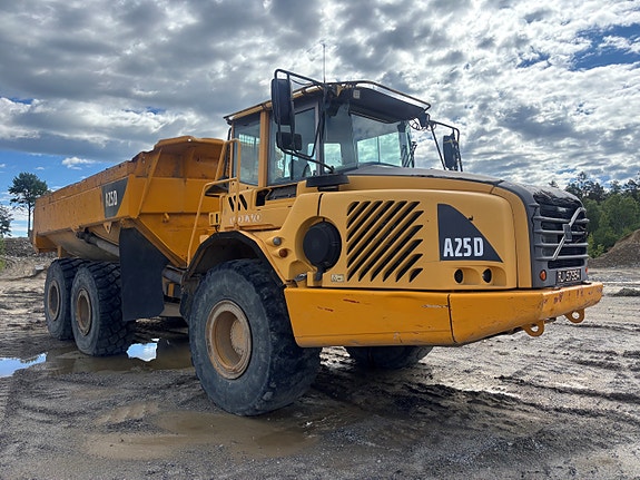 Volvo A25D 4 of 5