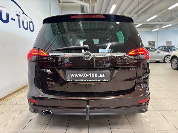 Opel Zafira Tourer 12 of 30