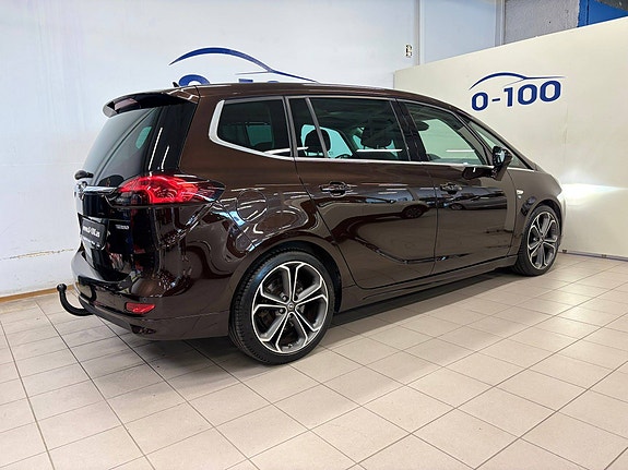 Opel Zafira Tourer 9 of 30