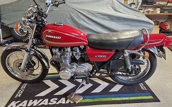 Kawasaki KZ 1000 5 of 5