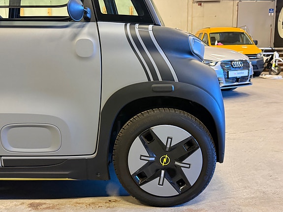 Opel Rocks-e Mopedbil/16 år/75km WLTP/LED/Soltak/2 år garanti/++ 5 of 5