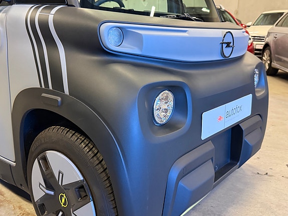 Opel Rocks-e Mopedbil/16 år/75km WLTP/LED/Soltak/2 år garanti/++ 4 of 5