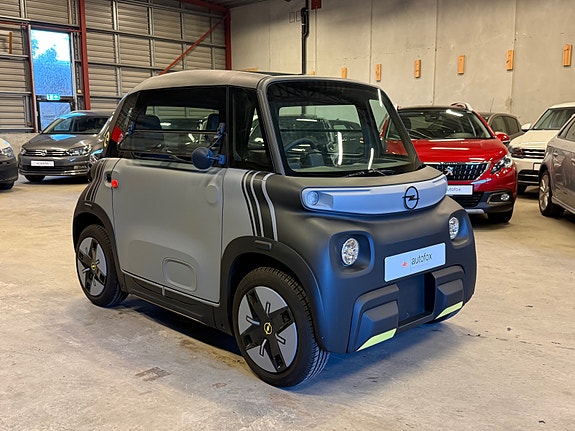 Opel Rocks-e Mopedbil/16 år/75km WLTP/LED/Soltak/2 år garanti/++ 3 of 5