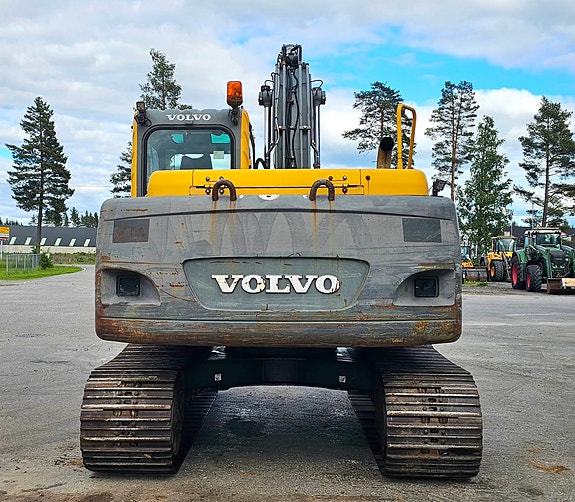 Volvo EC140BLC, 2003 mod, 8484 timer, Rotortilt og pusseskuff. 5 of 5