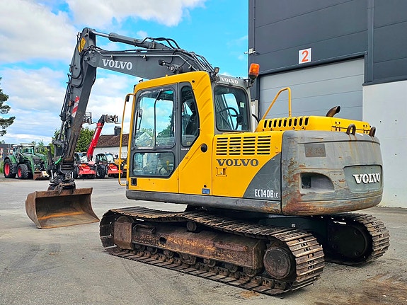 Volvo EC140BLC, 2003 mod, 8484 timer, Rotortilt og pusseskuff. 4 of 5