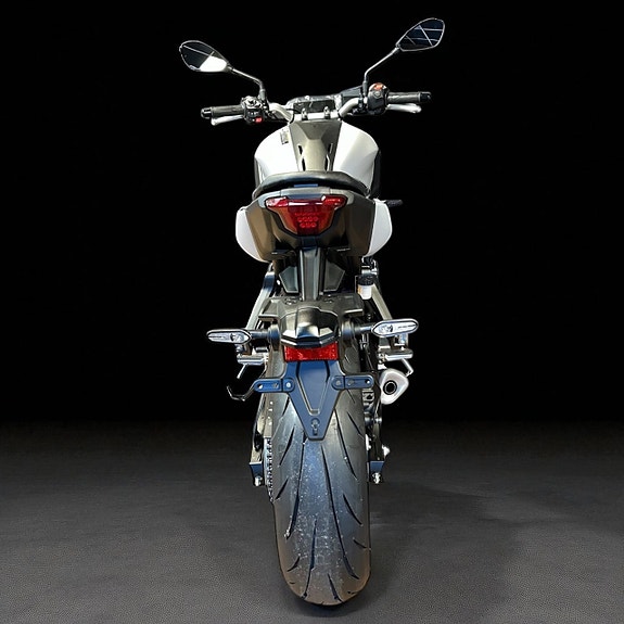 Yamaha MT-07 4 of 4