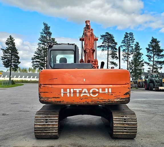 Hitachi ZX130LCN, 2008 mod, 12294 timer, Rotortilt og 2 skuffer. 4 of 5