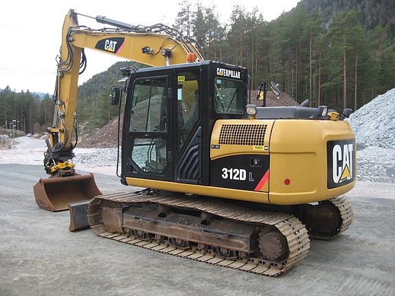 Cat 312D 4 of 5