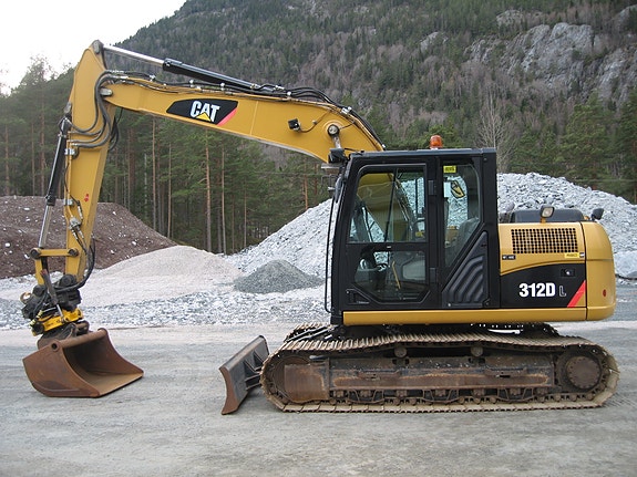 Cat 312D 3 of 5