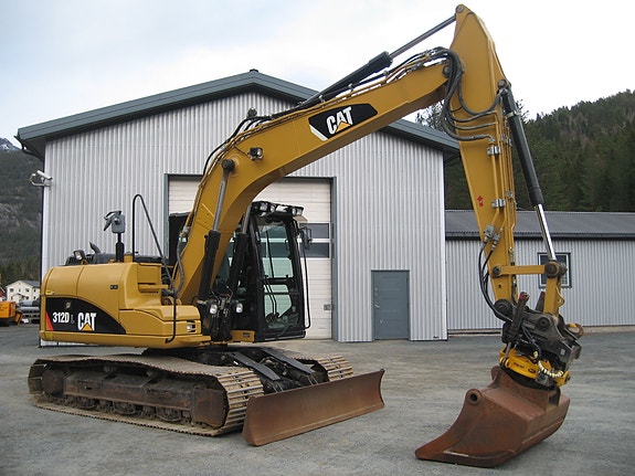Cat 312D 5 of 5