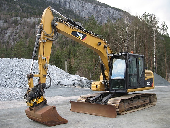 Cat 312D 2 of 5