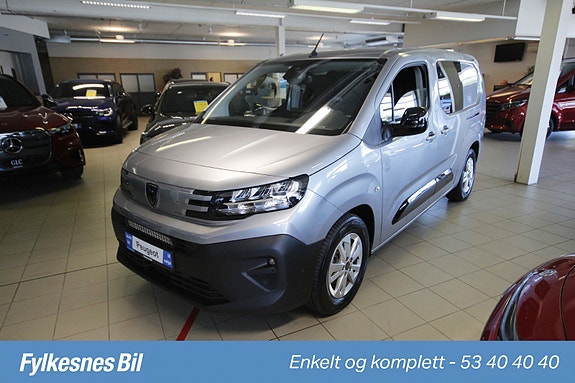Peugeot Partner Electric