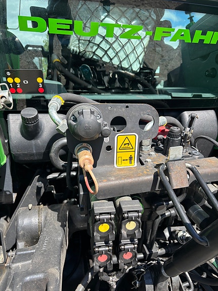 Deutz Fahr Agrotron K410 2014, kr 479 000,-