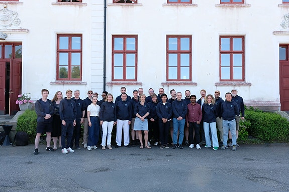 Bilde fra arbeidsgiver