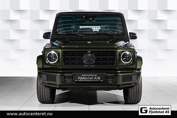 Mercedes-Benz G400 d 2 of 22